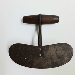 Antique Primitive Herb Vintage Chopper